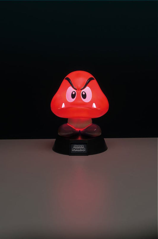 Super Mario 3D Light Goomba 10 cm 5055964717834