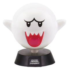 Super Mario Icon Light Boo 11 cm 5055964717841