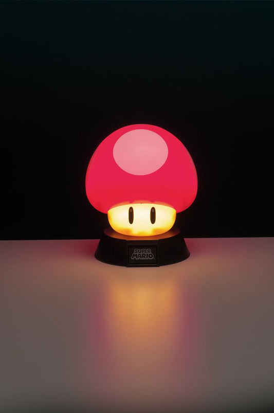 Super Mario 3D Light Mushroom 10 cm 5055964717858