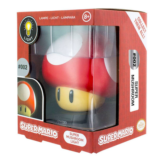 Super Mario 3D Light Mushroom 10 cm 5055964717858