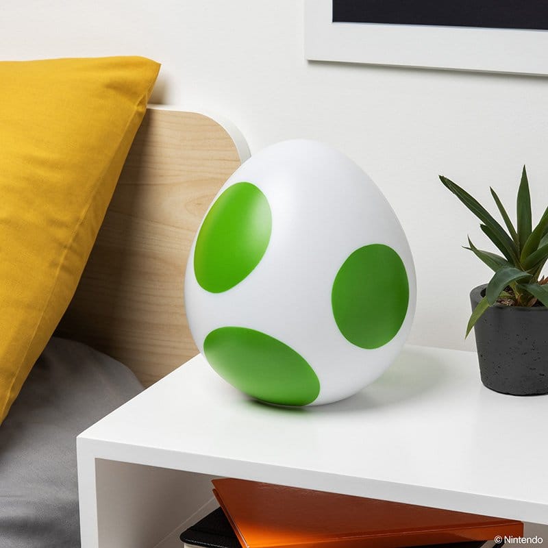 Super Mario Light Yoshi Egg V4 23 cm 5055964723842