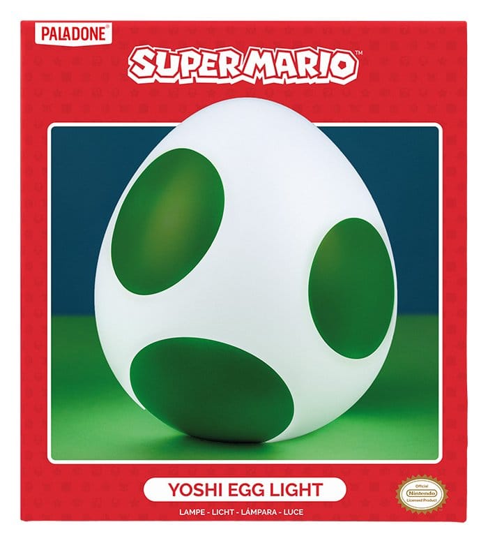Super Mario Light Yoshi Egg V4 23 cm 5055964723842