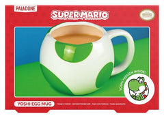 Super Mario Mug Yoshi Egg Shaped V2 5055964723873