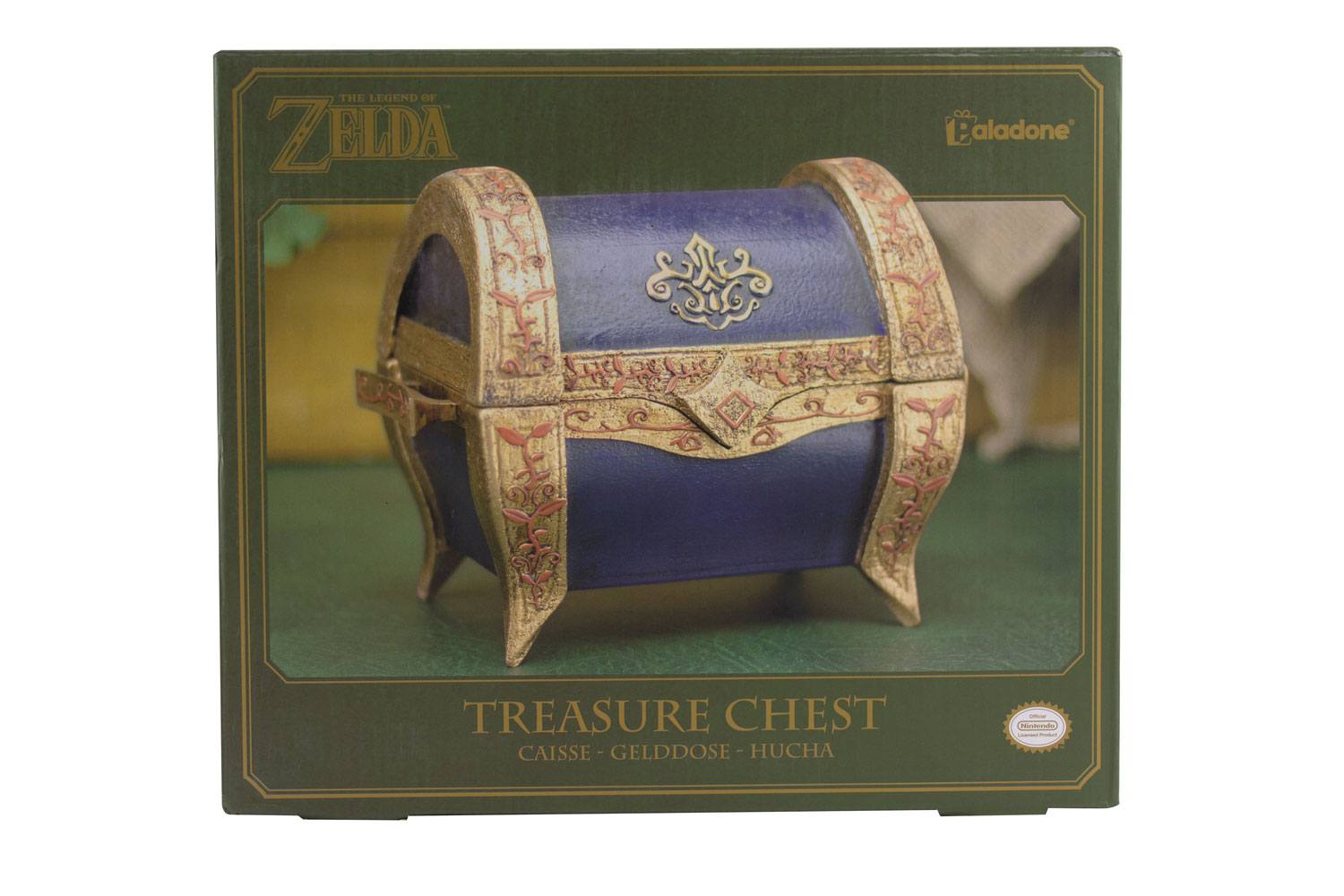 The Legend of Zelda Money Bank Treasure Chest 5055964724054