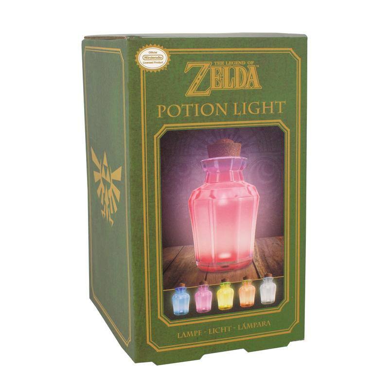 Legend of Zelda Light Potion Jar 5055964724078