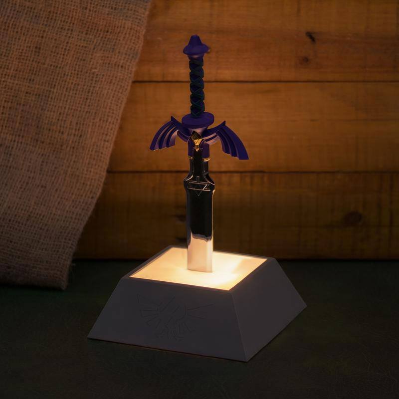Legend of Zelda Light Master Sword  5055964724108