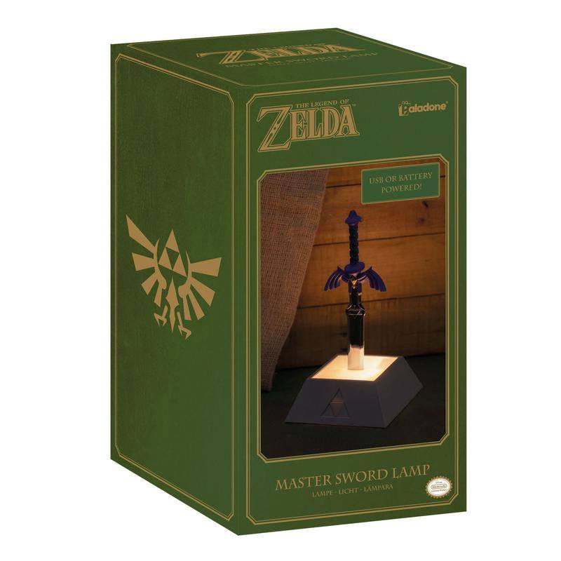 Legend of Zelda Light Master Sword  5055964724108