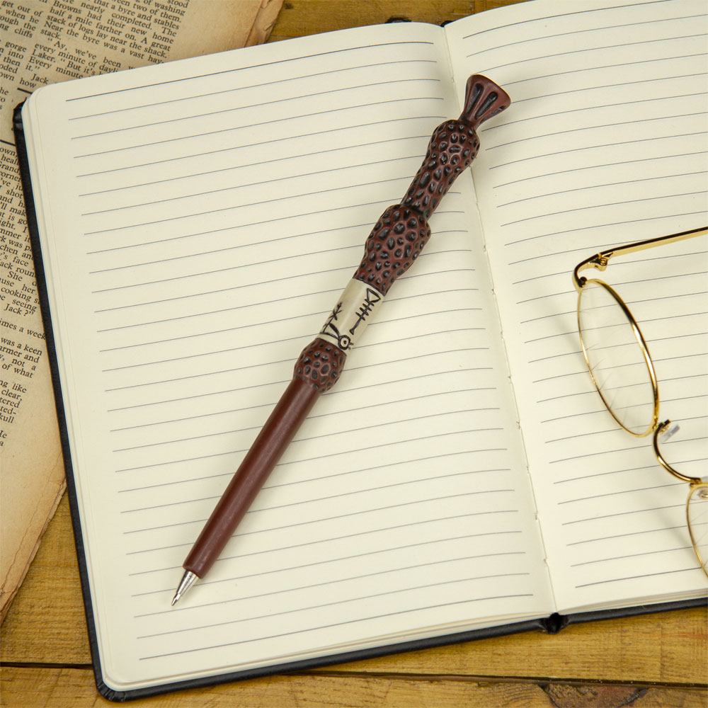 Harry Potter Pen Dumbledore Magic Wand 5055964724269