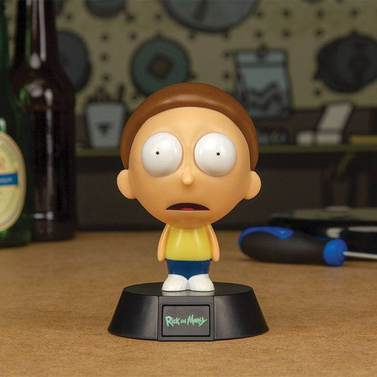 Rick & Morty 3D Icon Light Morty 10 cm 5055964724719