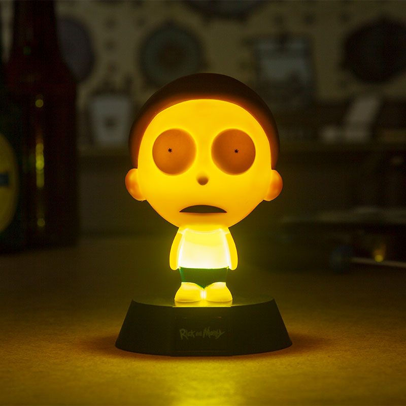 Rick & Morty 3D Icon Light Morty 10 cm 5055964724719