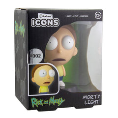 Rick & Morty 3D Icon Light Morty 10 cm 5055964724719