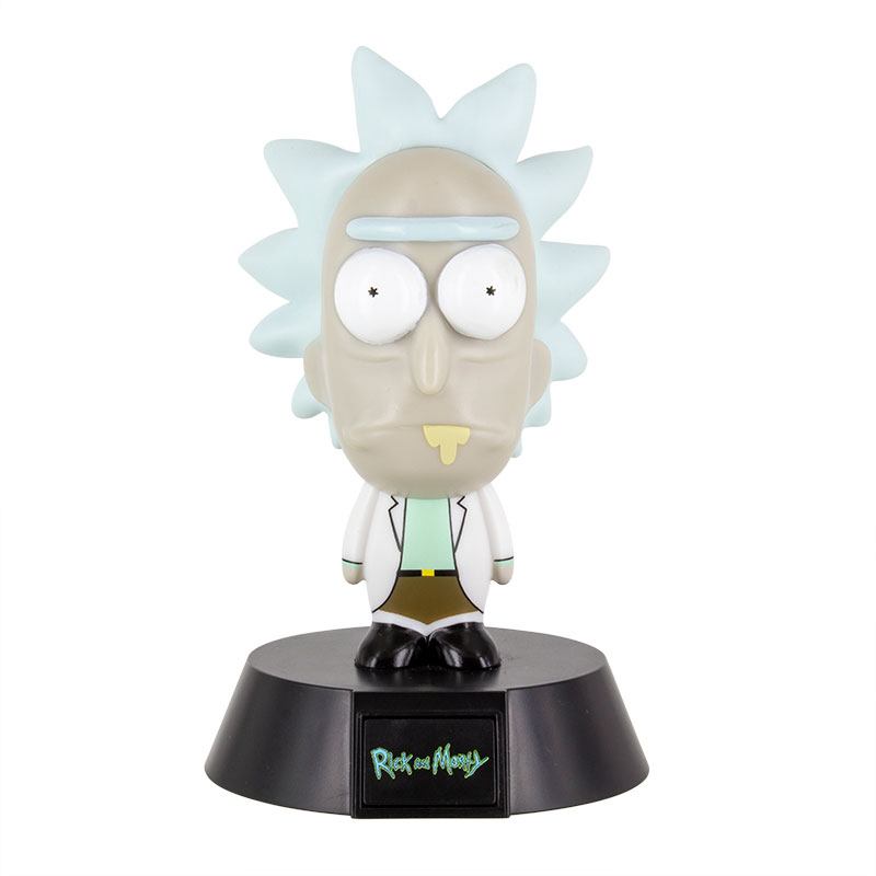 Rick & Morty 3D Icon Light Rick 10 cm 5055964724726