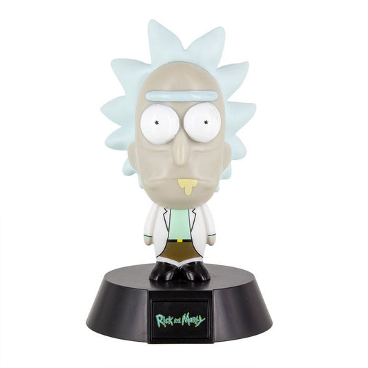 Rick & Morty 3D Icon Light Rick 10 cm 5055964724726