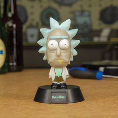 Rick & Morty 3D Icon Light Rick 10 cm 5055964724726