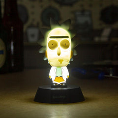 Rick & Morty 3D Icon Light Rick 10 cm 5055964724726