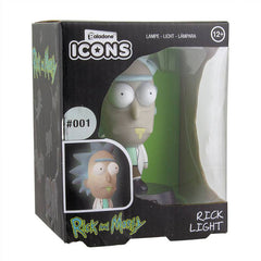 Rick & Morty 3D Icon Light Rick 10 cm 5055964724726