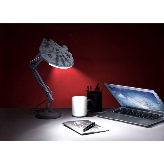 Star Wars Millennium Falcon Posable Desk Light 60 cm 5055964725358