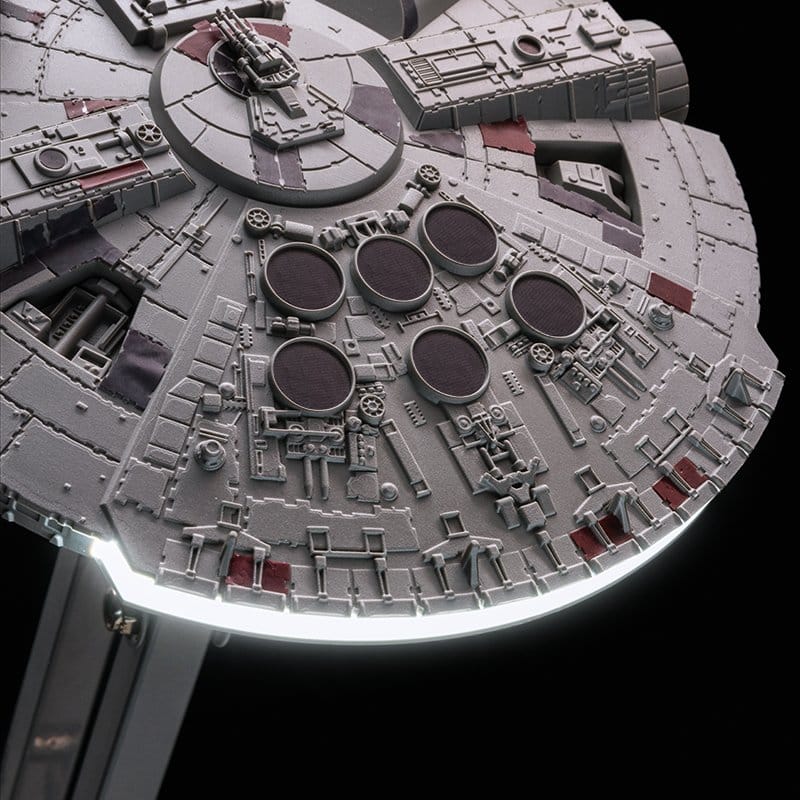 Star Wars Millennium Falcon Posable Desk Light 60 cm 5055964725358