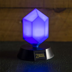 The Legend of Zelda 3D Icon Light Blue Rupee 10 cm 5055964725815