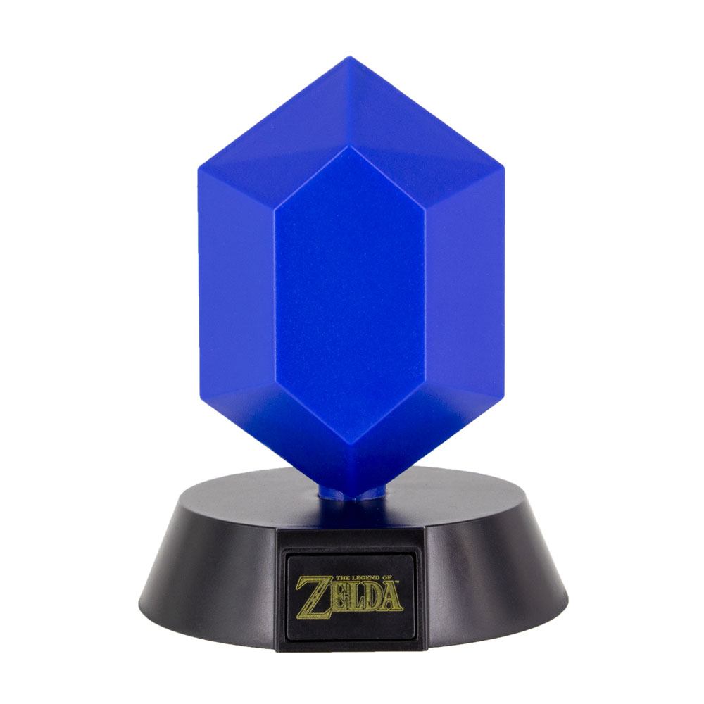 The Legend of Zelda 3D Icon Light Blue Rupee 10 cm 5055964725815