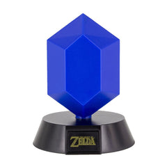 The Legend of Zelda 3D Icon Light Blue Rupee 10 cm 5055964725815