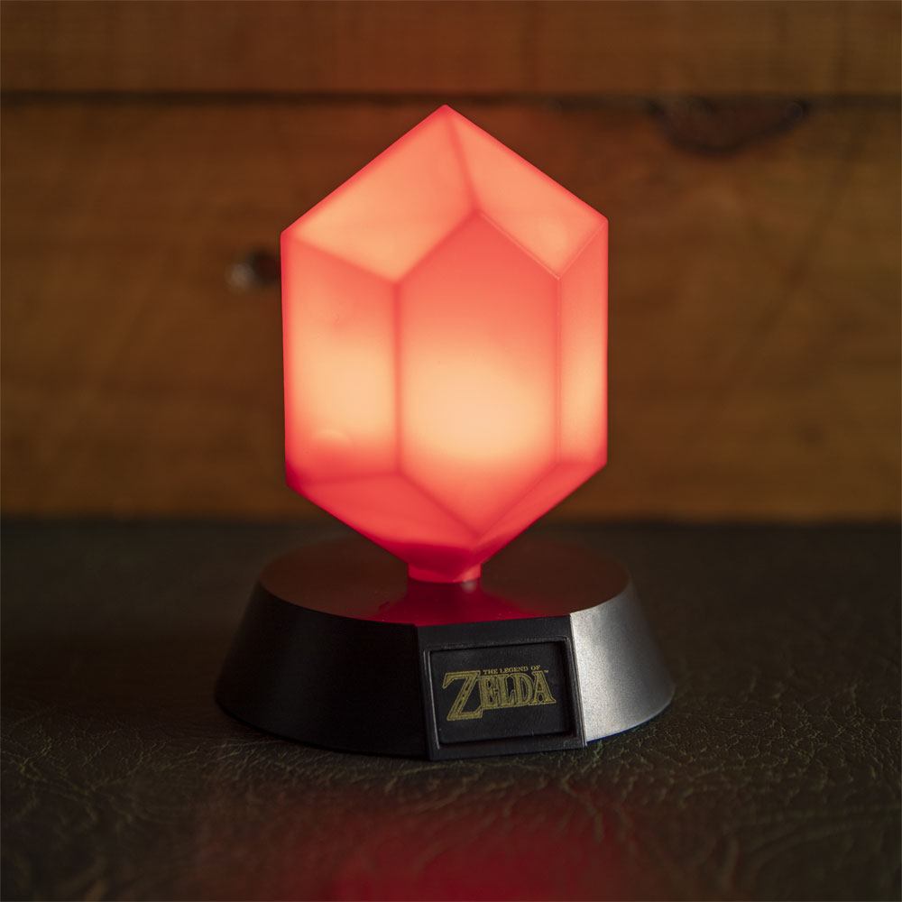 The Legend of Zelda 3D Icon Light Red Rupee 10 cm 5055964725822