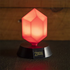 The Legend of Zelda 3D Icon Light Red Rupee 10 cm 5055964725822