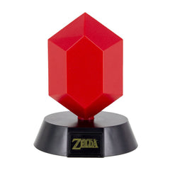The Legend of Zelda 3D Icon Light Red Rupee 10 cm 5055964725822