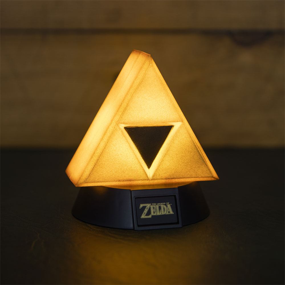 The Legend of Zelda 3D Icon Light Gold Triforce 10 cm 5055964726423