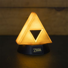 The Legend of Zelda 3D Icon Light Gold Triforce 10 cm 5055964726423