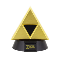 The Legend of Zelda 3D Icon Light Gold Triforce 10 cm 5055964726423