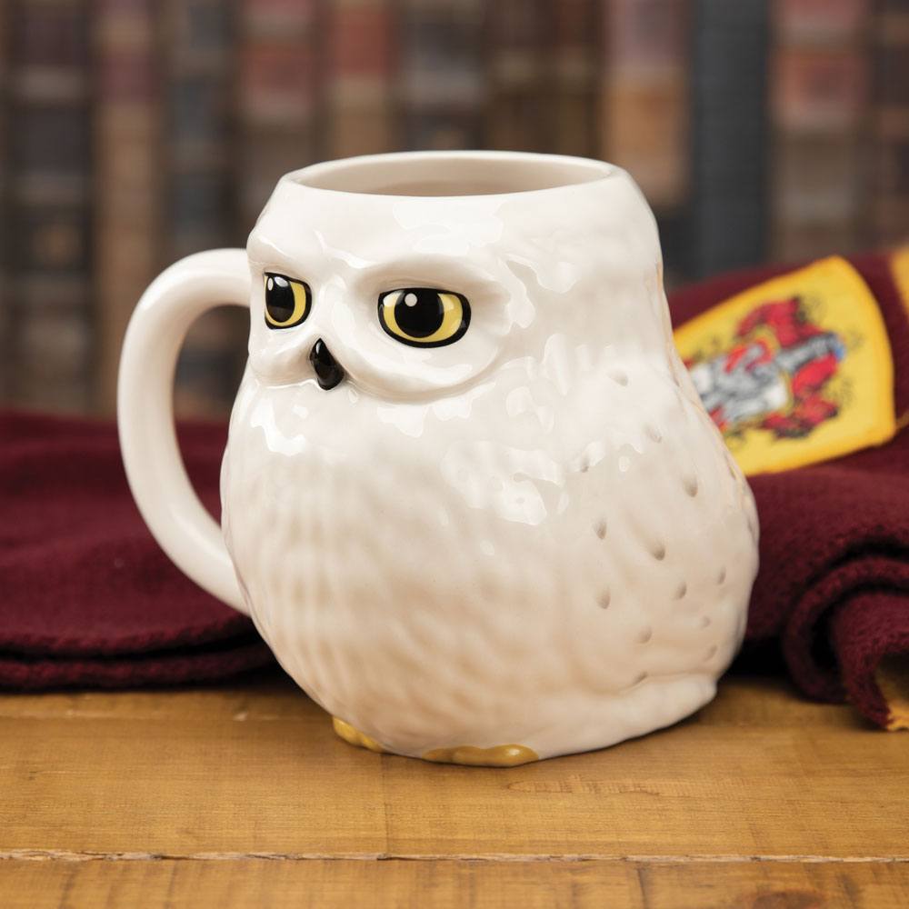 Harry Potter Shaped Mug Hedwig 5055964732059