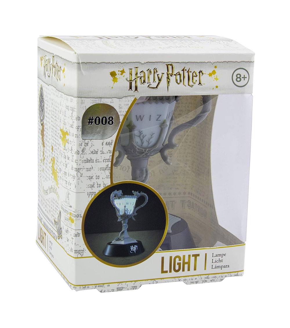 Harry Potter 3D Icon Light Triwizard Cup 11 cm 5055964733346