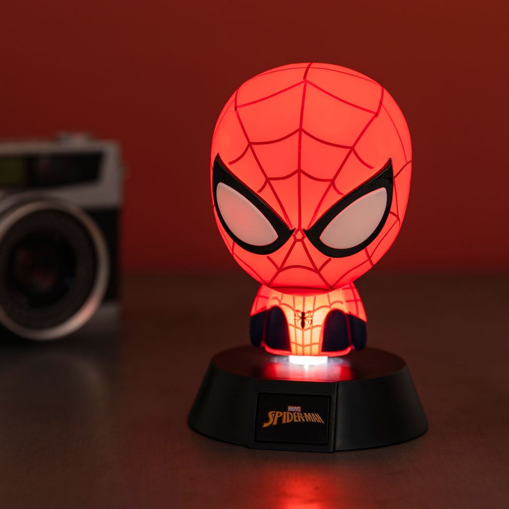 Marvel 3D Icon Light Spider-Man 5055964735340