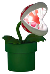 Super Mario Posable Light Piranha Plant V4 34 cm 5055964738419