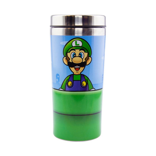 Super Mario Bros Travel Mug Warp Pipe 5055964738426