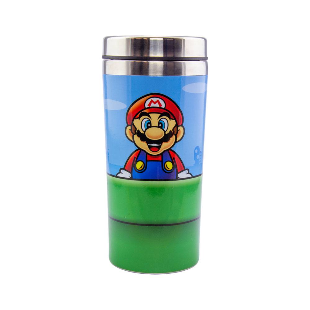 Super Mario Bros Travel Mug Warp Pipe 5055964738426
