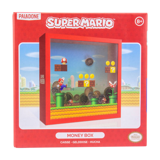 Super Mario Money Box Arcade 5055964738440