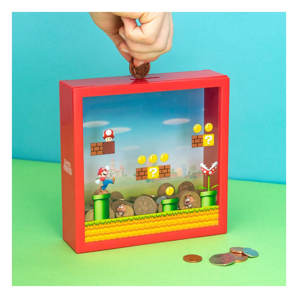Super Mario Money Box Arcade 5055964738440