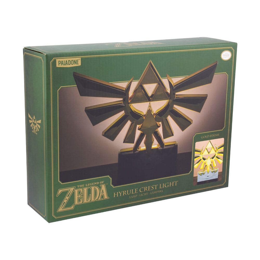 Legend of Zelda Light Hyrule Crest 5055964738464