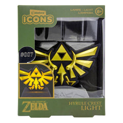 The Legend of Zelda Icon Light Hyrule Crest 5055964738518
