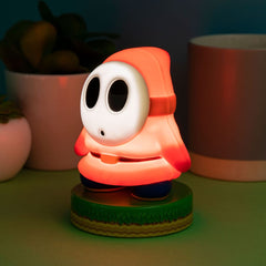 Super Mario Icons Light Shy Guy 11 cm 5055964738525