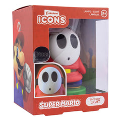 Super Mario Icons Light Shy Guy 11 cm 5055964738525