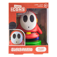 Super Mario Icons Light Shy Guy 11 cm 5055964738525