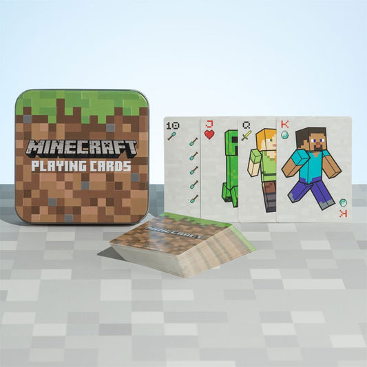 Minecraft Playing Cards 5055964742218
