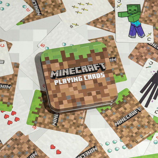 Minecraft Playing Cards 5055964742218