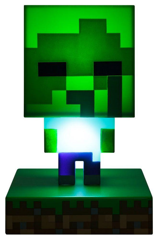 Minecraft 3D Icon Light Zombie 5055964742263