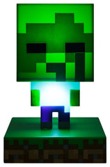 Minecraft 3D Icon Light Zombie - Amuzzi