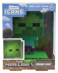Minecraft 3D Icon Light Zombie 5055964742263