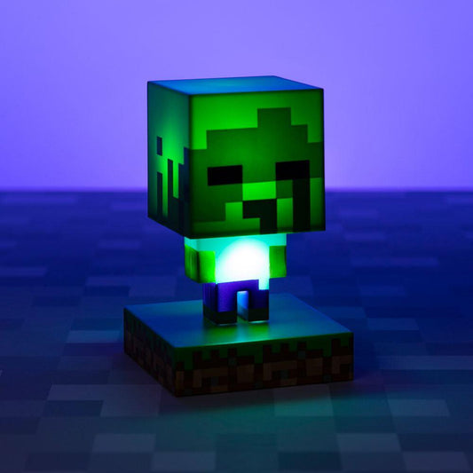 Light Minecraft Creeper Icon - Amuzzi